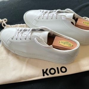 KOIO Capri Triple White - Size 40